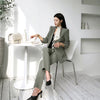 Two Piece Sets Female Fashion Trousers Suit Clothing