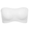 Breathable Mesh Tube Strapless Crop Top Bra