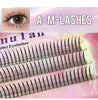 A/M Shape Individual Lashes Cluster Spikes