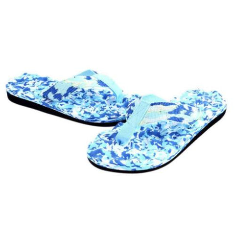 Women Camouflage Herringbone Slippers Massage Bottom sandals