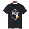 LUCKYFRIDAYF Fashion Captain Beer Design T-shirt