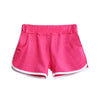 New Summer Shorts Women Casual Shorts Workout Waistband Skinny Short Side Split Elastic Waist Short Femme