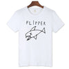 Flipper Fish Funny T-Shirt