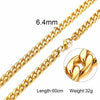 Curb Chains Link Men Choker Stainless Steel Male Female Accessories