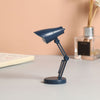 Reading Lamp 2W LED Folding Mini Table Light 180  Adjustable Desktop Night Lamp  Type 1  White