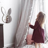Children Acrylic Wall Mirror With Rope Hanging Baby Room Decorative Bathroom Living Room 3d  Wall Decorations Stickers