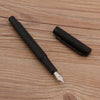 High Quality Metal 333 Black Fountain Pen stripe wave Elegante Signature Stationery School Office Supplies Ink Pens