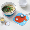 Cute Trivet Pad Heat Resistant Cartoon Non-Slip Trivet Mat Pot Holder Mat For Kitchen S 8.5*8.5cm