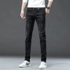 Brand 2023 New Arrivals Jeans Men Cotton Casual Male Denim Pants Straight Stretch Slim Fit Grey Skinny Jeans Men's Trousers