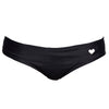 Heart-shaped Sexy Female Swimwear Women Swim Brief Briefs Brazilian Bikini Bottom Cheeky Butt Thong Tanga Panties Underwear