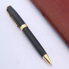 High Quality 333 Ball Point Pens Black Stainless Steel Arrow Stationery Office School Supplies Golden Ink Pens