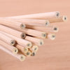 6PCS Eco Friendly Natural Wood Pencil HB Blank Hexagonal Non-Toxic Standard Pencil Drawing Stationery Office School Supplies