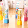 1pieces/lot hot sell lipstick modeling eraser lipstick rubber student supplies