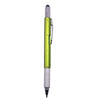 1 Pcs Multi Function Plastic Ballpoint Pen Screwdriver Ruler Tool Blue Ink Bullet Rotating Ballpoint Pen Office School Supplies