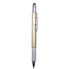 1 Pcs Multi Function Plastic Ballpoint Pen Screwdriver Ruler Tool Blue Ink Bullet Rotating Ballpoint Pen Office School Supplies