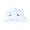 3 Colors Small Pillows Moon Star Cloud Shape Emoticon Short Plush Throw Pillow Cute Dolls Pendant