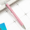 1pc Pen Shiny Ballpoint Pen Luxury Cute Wedding Rose Gold Metal Stationery School Office Supply High Quality Spinning