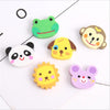 6PCS/Box New Cute Cartoon Eraser Stationery School Gift Small Prizes Children Student Stationery Supplies Office Eraser Pencil
