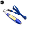 Creative Stationery Ballpoint Pen LED Light Lanyard Notes Multifunctional Pen for Gift Novelty Item Blue Ink School Supplies