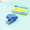 1pc Mini Stapler Set 1 Portable Small Gift Stapler Children Students Cute Stationery Gifts Office Supplies (Random Colors)