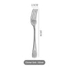 1/2/4pcs Flatware Set Stainless Steel Tableware Set Knife Fork Spoon Luxury Dinnerware Set Kitchen Flatware Dishwasher Safe