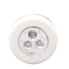Mini LED Night Light Wireless Round Motion Sensor Touch Light Battery Powered Cabinet Night Lamp For Bedroom Closet Lighting