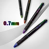 4 In 1 Multicolor Ballpoint Pens 0.7mm Business Office Signature Tools School Students Writing Supplies Korean Kawaii Stationery