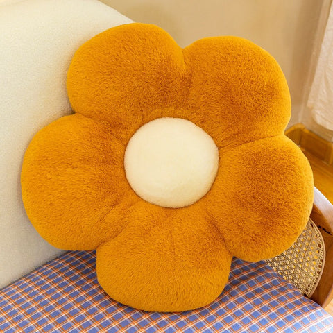 Small Flower Cushions Colorful Sun Flower Cushion Decorative Pillows for Sofa Home Cushions for Living Room Luxury Sofa Cushions