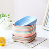 Small Plates Dinner Dish Vegetable Fruit Cake Snacks Plate Dining Table Garbage
