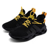 Breathable Comfortable Men‘s Sneakers Non-Slip Wear-Resistant Sports Running Shoes Hollowing Damping Footwear Casual Trendy
