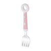 Portable Children&#39;s Fork Spoon Creative Lollipop Kid Supplementary Food Feeding Spoon Fork 304 Stainless Steel Cartoon Tableware