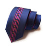 Men‘s 6cm Skinny Ties Luxurious Stripe Necktie Jacquard Business Wedding Tie Daily Wear Wedding Party Accessories Gift Cravat