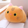 25cm Cute Soft Cat Plush Pillow Sofa Cushion Kawaii Plush Toy Stuffed Cartoon Animal Doll For Kids Baby Girls Lovely Gift Party