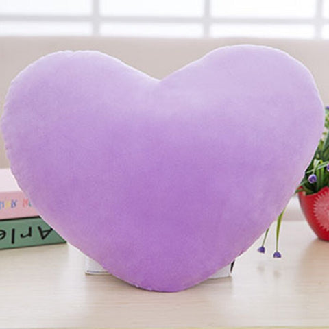 15cm Heart Shape Decorative Pillow PP Cotton Soft Creative Love shape Plush Throw Pillow for Lover Kids Friends Festival Gift