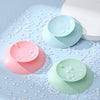 Baby Feeding Anti-slip Pads Double-sided Strong Suction Cup Tableware Children Silicone Dish Cup Sucker Mats Silicone Coasters