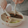Useful Baby Dinnerware Easy to Clean Children Tableware Food Grade Korean Style Baby Dining Supplementary Food Plate  Dining