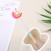 Kawaii Unicorn Highlighter Gel Pen Neutral Pen Cute Flamingo Color Gel Pen Signature Pen School Office Supply Stationery Gift