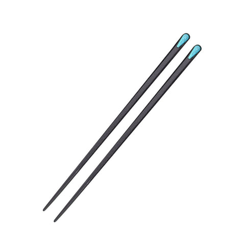 1 Pair Japanese Chopsticks Alloy Non-Slip Sushi Chop Sticks Set Chinese Gift Antibacterial Simple Chopsticks For Kitchen
