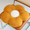 Skin-friendly Office Room Chair Sofa Student Fart Pad Soft and Comfortable Flower Cushion Thick Rabbit Hair Sun Petal Pillow