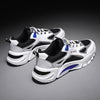 Fashion Sneakers Lightweight Men Casual Shoes Breathable Male Footwear Lace Up Walking Shoe Sport Running Sneaker Plus Size