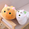 25cm Cute Soft Cat Plush Pillow Sofa Cushion Kawaii Plush Toy Stuffed Cartoon Animal Doll For Kids Baby Girls Lovely Gift Party