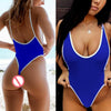 Three-point Sling Bikini V-neck Jumpsuit Women&#39;s Sexy Swimsuit Beach Bathing Outfits Slim Underwear Woman Swimwear Clothing