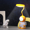 Practical LED Table Lamp Adorable Appearance Wide Application Soft Lighting Indoor Astronaut Nigh Lamp LED Reading Light