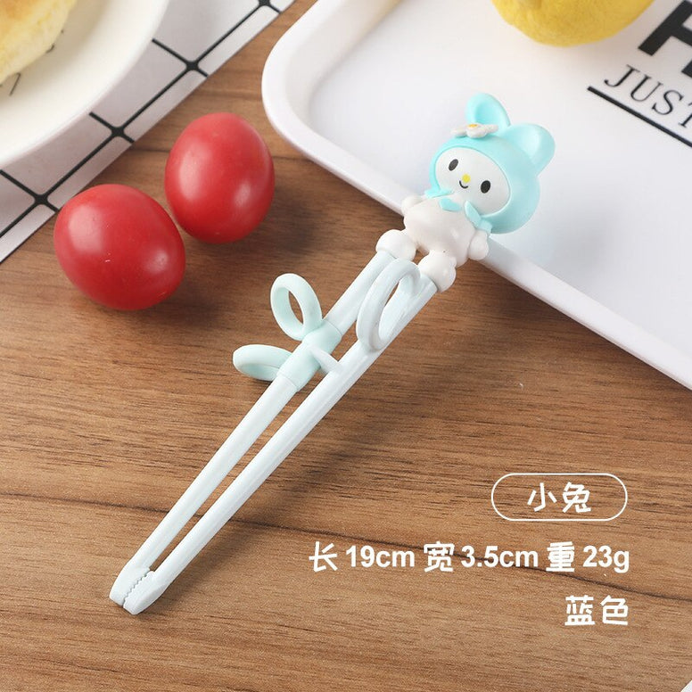 Children&#39;s Tableware Baby Baby Practice Complementary Chopsticks Correct Creative Cartoon Learning Chopsticks Dinnerware
