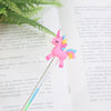 Kawaii Unicorn Highlighter Gel Pen Neutral Pen Cute Flamingo Color Gel Pen Signature Pen School Office Supply Stationery Gift