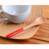 Dessert Small Wooden Spoon Coffee Mixing Spoon Children&#39;s Ice Cream Wooden Spoon Easy To Clean Simple Spoon Set Tableware