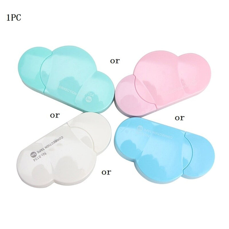 5m Cloud Mini Correction Tape Sweet Macaron White Out Stationery School Office Supply