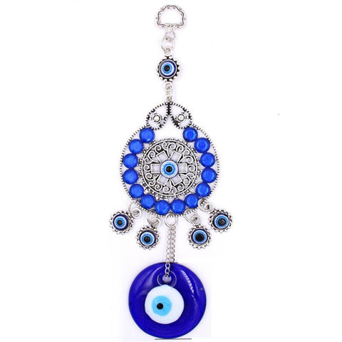 Turkish Blue Eye Wall Decoration Lucky Objects Wall Hanging Nordic Ornaments Home Decoration Pendant Christmas Ornaments