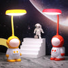 Practical LED Table Lamp Adorable Appearance Wide Application Soft Lighting Indoor Astronaut Nigh Lamp LED Reading Light