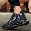 Fashion Men Sneakers Mesh Casual Shoes Lac-up s  Lightweight Vulcanize  Walking   Shoe
